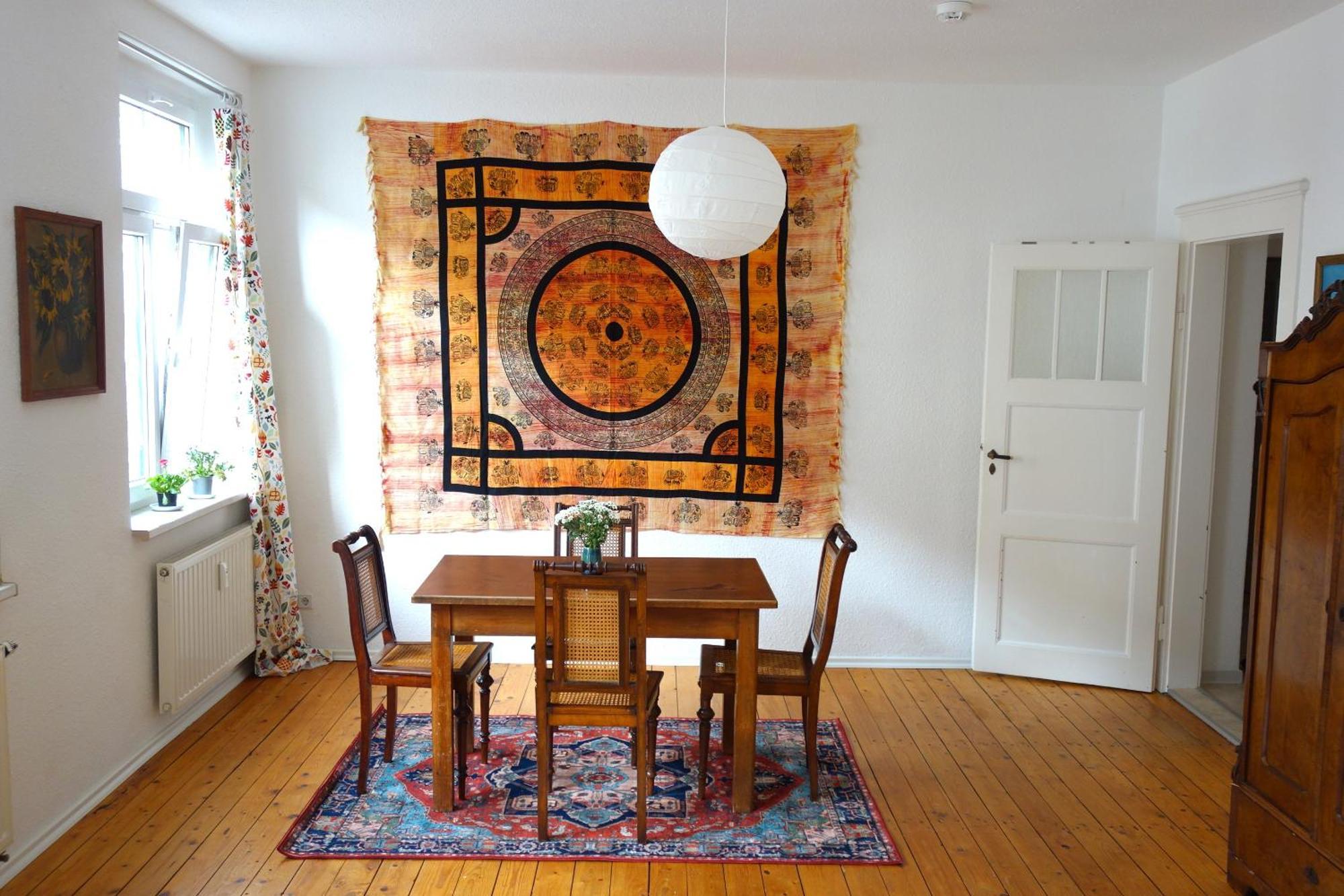 Apartment 2r-wohnung Am Rande Der Neustadt Dresden